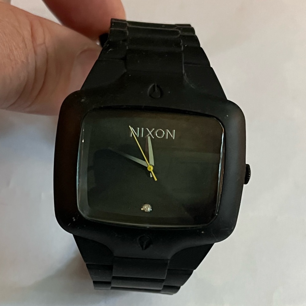 Nixon Rubber Player Watch